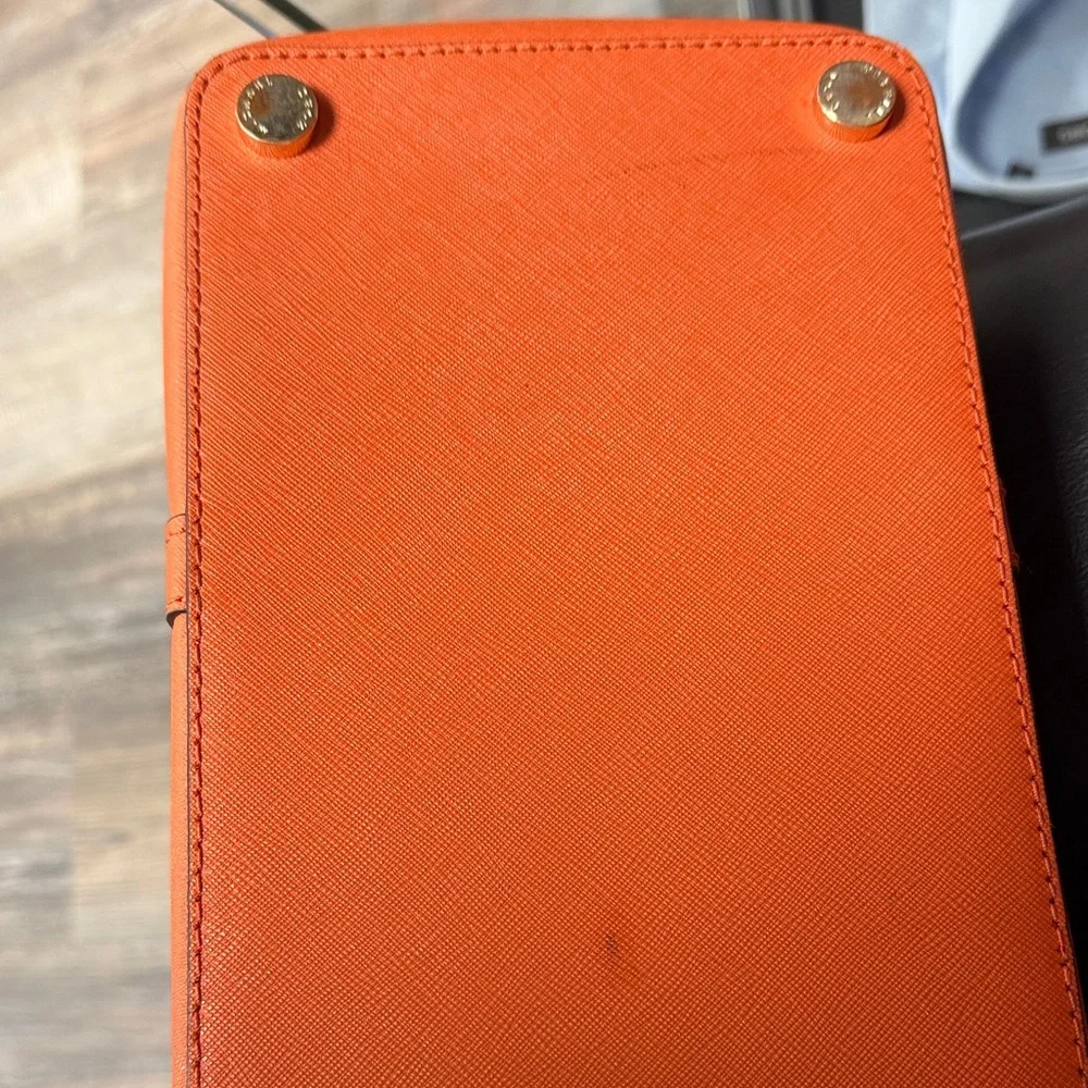 Michael Kors Tangerine Tote Bag - Picture 7 of 7